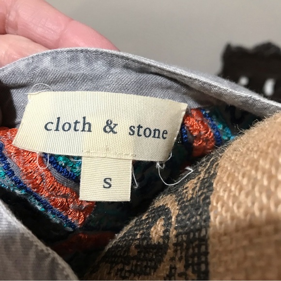 ▪️cloth & stone Bohemian Style Dress - Picture 8 of 8